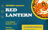 APAMSA Cultural Show Poster design