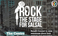 Rock the Stage Poster Design