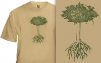 Tree House Society Club Shirt Design