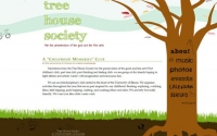 Tree House Society Website Design