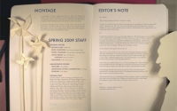 Montage Literary Arts Journal - Spring 2009 Issue